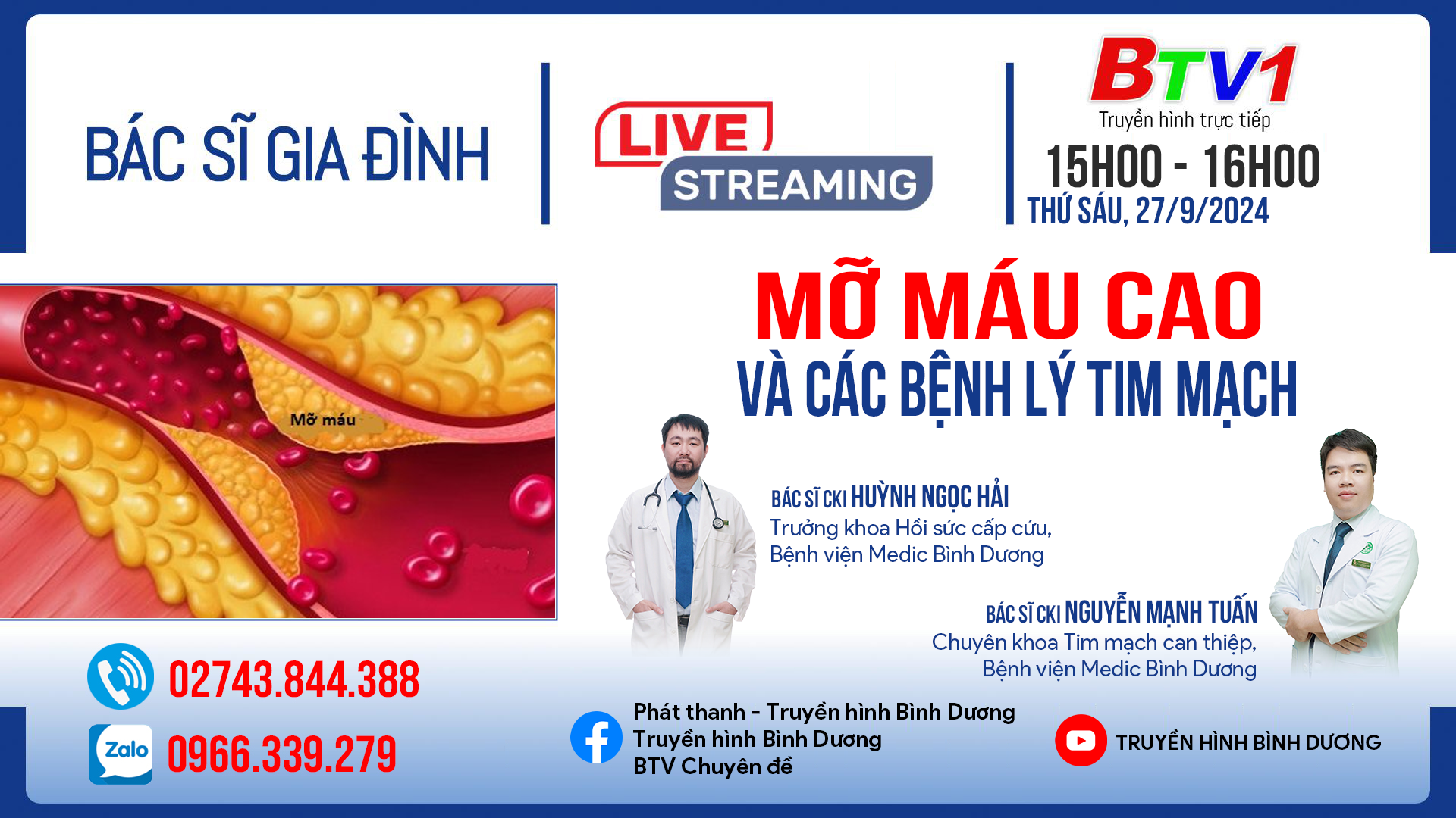 Mỡ máu cao và các bệnh lý tim mạch/Bác sĩ gia đình